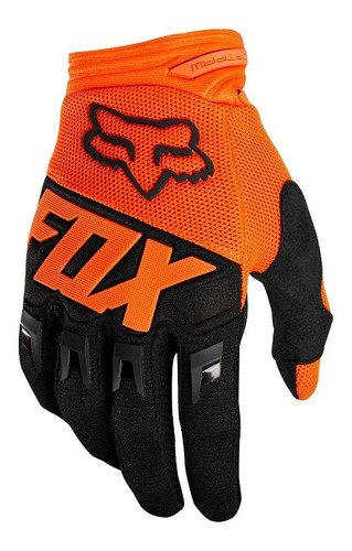 Guantes Fox Dirtpaw Motocross ( Orange ) #22751-009 Talle L
