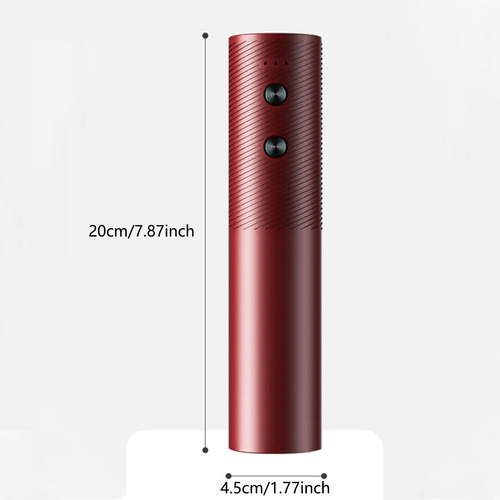 Abridor De Vino Eléctrico Accesorio Para Bar En Vino Tinto
