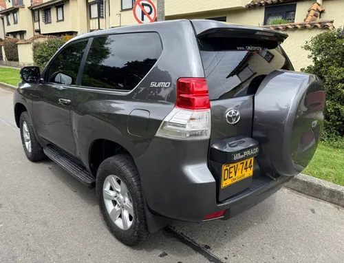 Toyota Prado Sumo Tx 2.7 Automático 4x4 Modelo 2011