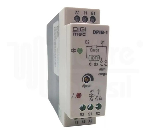 Modulo Detector De Resistencia Queimada Dpib-1 220v Digimec