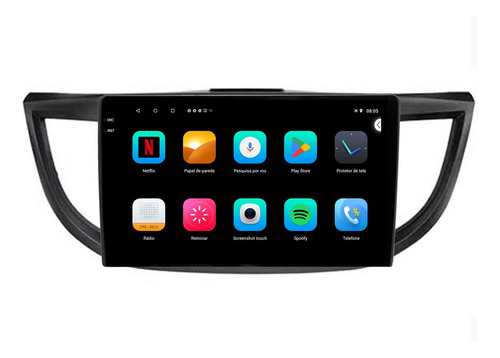 Central Multimidia Crv 12/16 9p Android 2gb 64gb Carplay