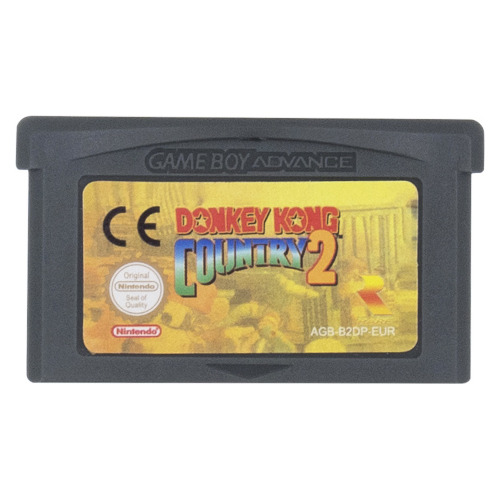 Juego Para Game Boy Advance Donkey Kong Country 2 Español