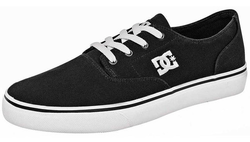      Dc Shoes Hombre Adys30024 Tenis Negro T1