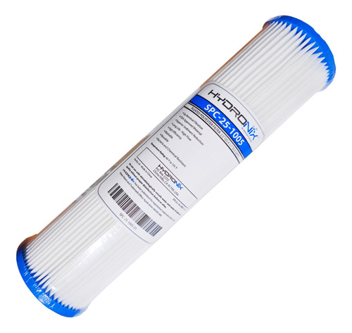 Cartucho 2.5x10 Hydronix Repuesto Filtro Agua Más Limpia