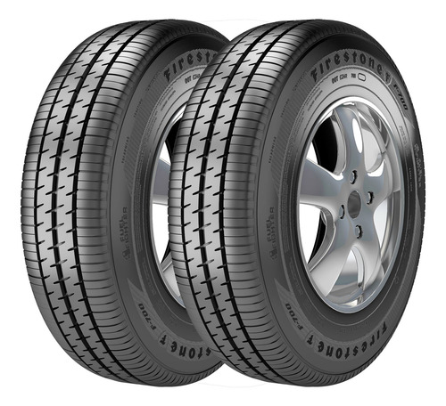 Imagen 1 de 7 de Combo 2 Neumaticos 185/65 R14 86t F-700 Firestone