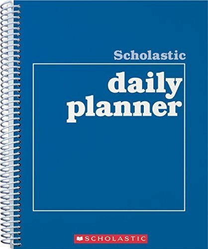 Book : Daily Planner - Teaching Resources, Scholastic