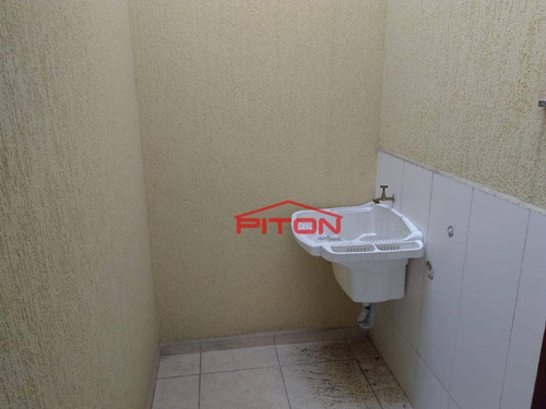 Imagem 8 de 18 de Sobrado Com 1 Dormitório À Venda, 65 M² Por R$ 270.000,00 - Vila Ré - São Paulo/sp - So1221