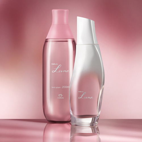 Kit Presente Luna Feminino Natura Com Bodysplash