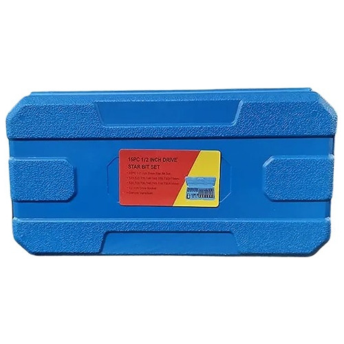 Juego Herramientas Punta Hexagonal Allen 15pcs Cromo Vanadio