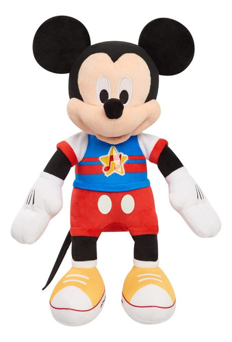 Disney Junior Peluche Mickey Mouse Funhouse Luces Y Sonidos