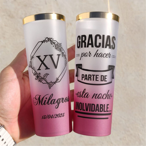 Vasos Long Drink Personalizados 340ml - 50un.