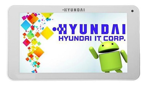 Imagen 1 de 3 de Tablet Hyundai 7 Pulgadas Apta Para Chicos 8gb Blanca