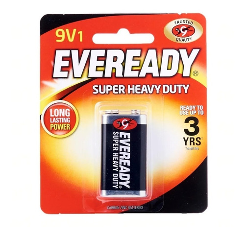 Bateria 9v Eveready 1222 - Pila 9v... Anri Tv