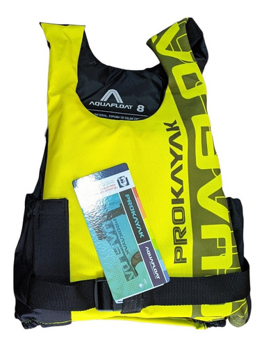 Chaleco Salvavidas Aquafloat Pro Kayak Todos Los Talles