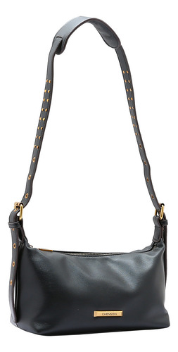 Bolsa Transversal Chenson 3485043 - Preto