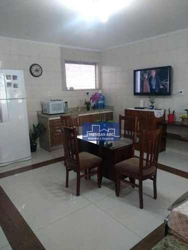 Imagem 8 de 30 de Sobrado Á Venda No Nova Petrópolis/sbc 3 Dorms, 1 Ste, 5 Vagas - So0940