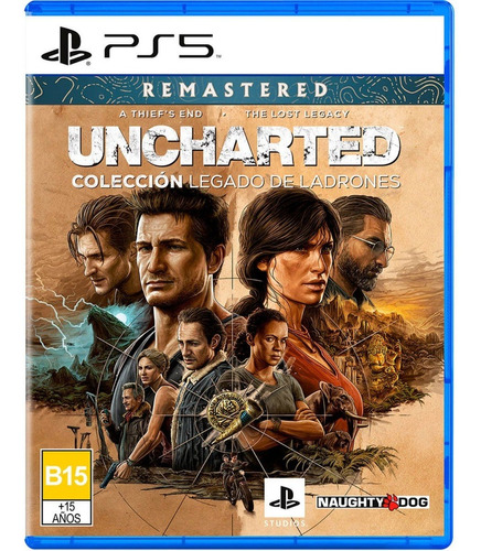 Imagen 1 de 5 de Uncharted Legacy Of Thieves Collection - Playstation 5