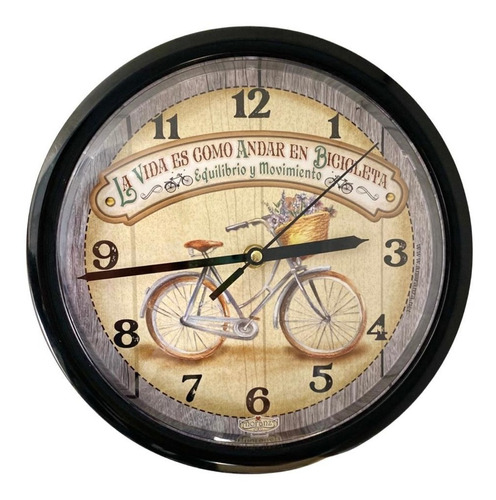 Añoranza Reloj- La Vida Es Como Andar En Bici