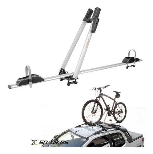 Imagen 1 de 8 de Rack Portabicicletas Para Techo/toldo Universal