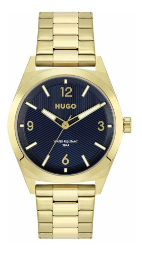 Reloj Hugo Boss Hombre Acero Inoxidable 1530252 Make