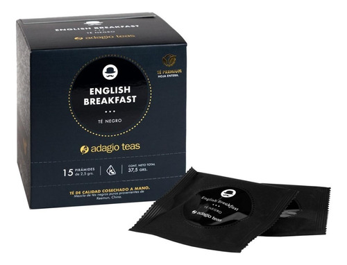 Adagio Teas Caja 15 Teabags English Breakfast