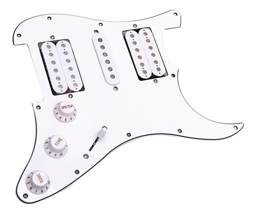 Cargado Precableado Eléctrico Guitarra Pickguard Pastillas