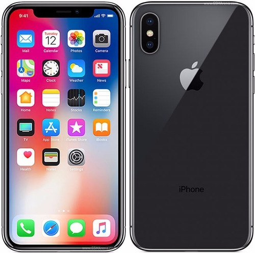 Apple iPhone X 64gb Space Gray Negro 5.8  Sellado