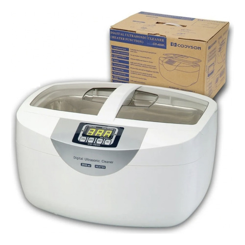 Lavadora Ultrasonido Codyson 2.5 Lts.