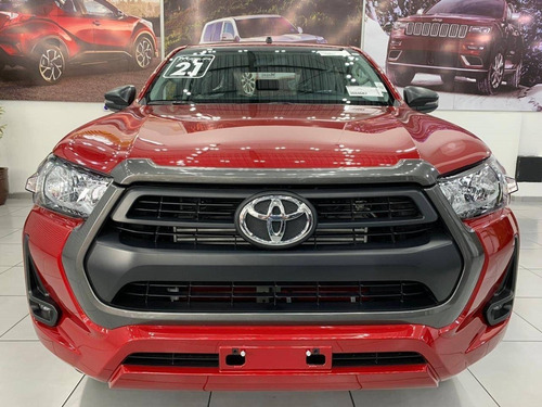 Imagem 13 de 15 de Toyota Hilux 2.8 D-4d Tb Diesel Cd Sr 4x4 Auto 2020/2021 0km