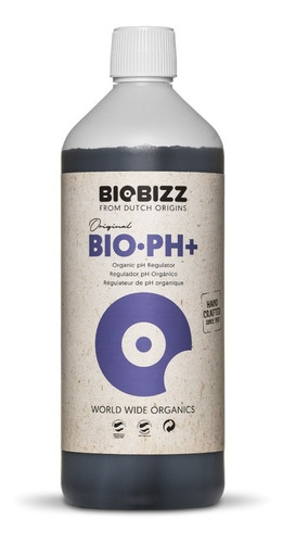 Regulador De Ph Bio Ph+ 500ml - Biobizz