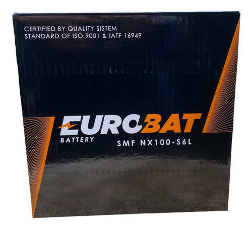 Bateria De   Auto  Eurobat Nx 100 S6l 12 V / 45 Ah / 430 Cca