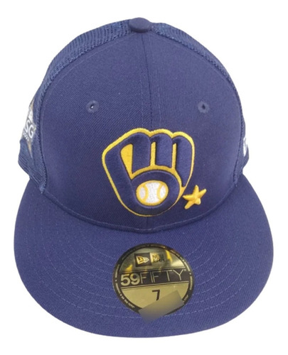 Gorra Cerveceros Juego De Estrellas 2022 Marino 59fifty