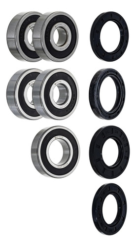 Wheel Bearing Seal Kit For Kawasaki Zx1000 Ninja Zx10 6206-2