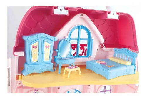 Juliana Dream House Casa Muñecas 051 Color Multicolor