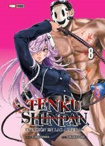 Tenku Shinpan 8 - Takahiro - Panini 