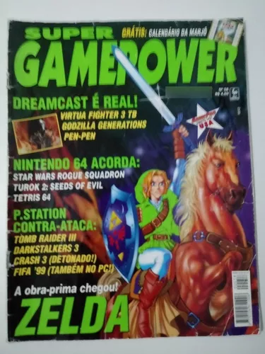 VENDO] Coleção Super Game Power - Livros e revistas - Nossa