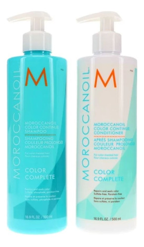 Moroccanoil Pack Shampoo Y Acondicionador Color 500 Ml