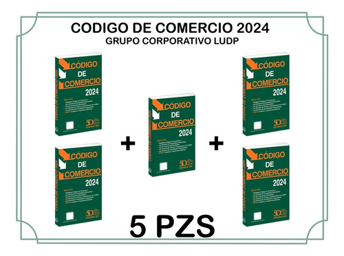 Codigo De Comercio 2024 (5pz)