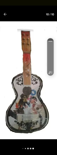 Guitarra De Coco Artesanal