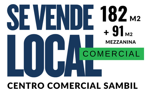 Excelente Local Comercial En El Centro Comercial Sambil