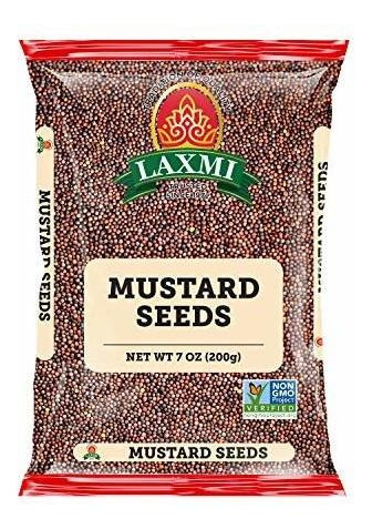 Semillas Mostaza Gourmet Laxmi - 7oz.