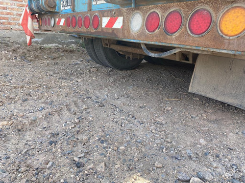 Carreton Salto Tres Ejes De 3 Metros 2008 Rentaltrucks Vial