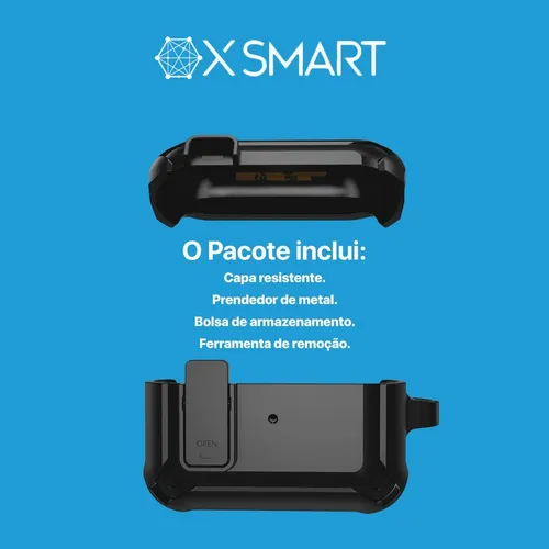 Capa Case Anti Impacto E Anti Quedas Para AirPods Pro Apple
