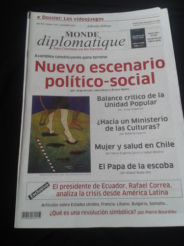 Monde Diplomatique Año Xiv Numero 147 Diciembre 2013