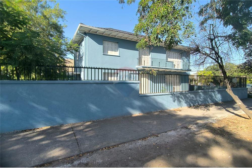 Gran Y Remodelada Casa En Ñuñoa
