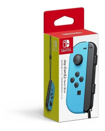 Nintendo Joy - Con L Neon Blue - Nintendo Switch