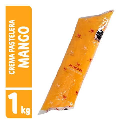 Crema Pastelera De Mango Estrali Caja 6 Kg.