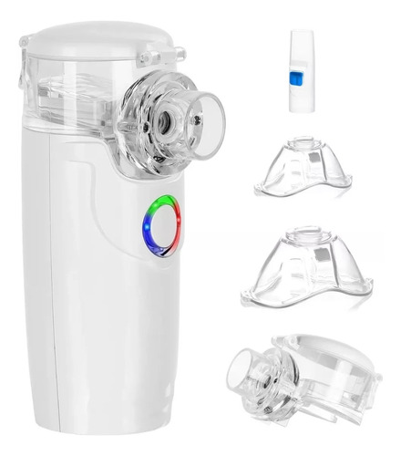 Nebulizador Portátil Inhalador Ultrasónico Niños Y Adultos