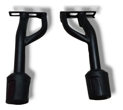 Slider Doble Proposito Para Honda Xr125l Xr150l Xr190l Negro