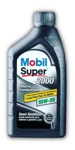 Semisintético 10w30 Marca: Mobil